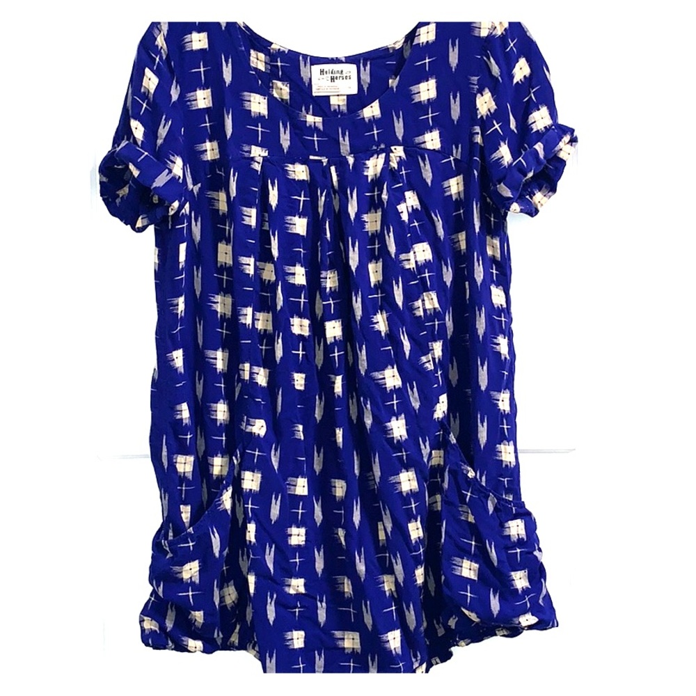 Anthropologie tunic top